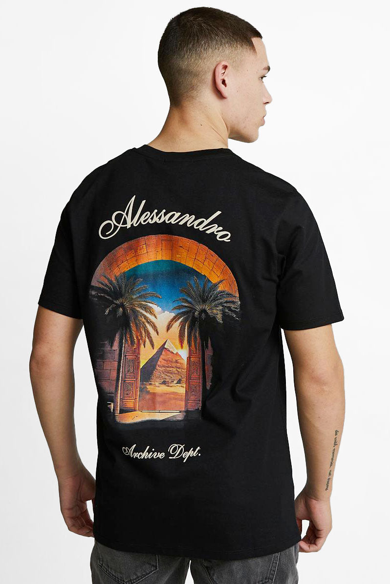 Gustolo T-Shirt - Black