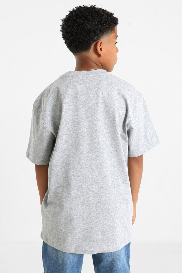 Oversize T-Shirt - Grey Heather