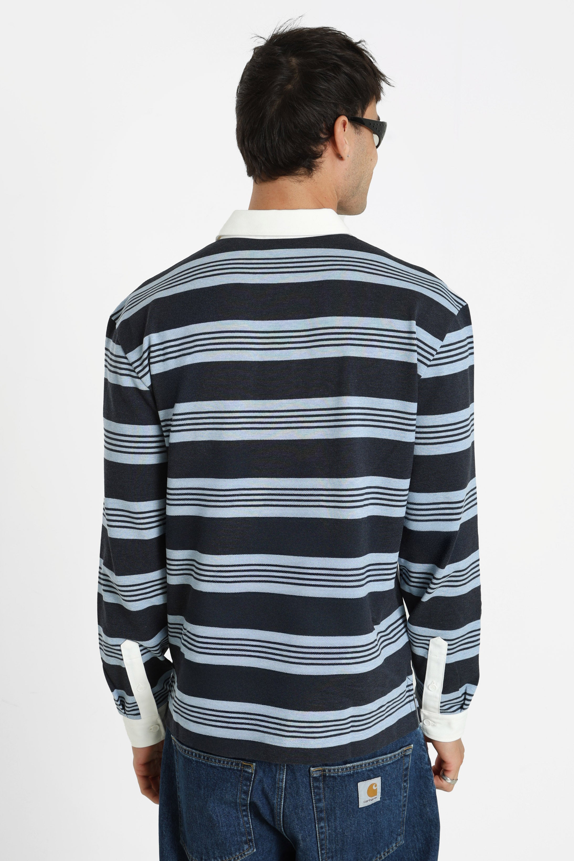 Shirt manches longues - Aphylla Chine + Blackbird