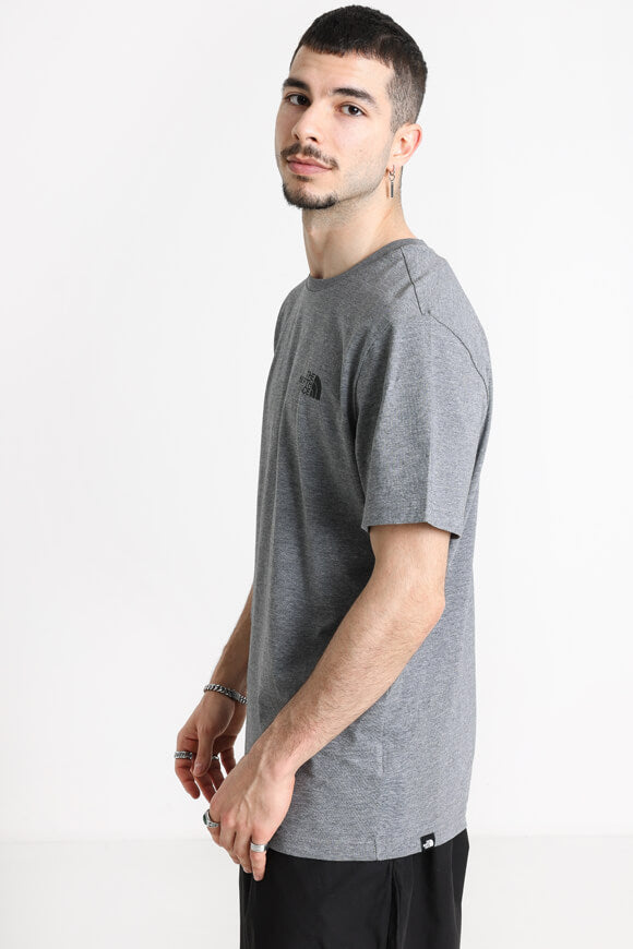 Simple Dome T-Shirt - Medium Grey Heather