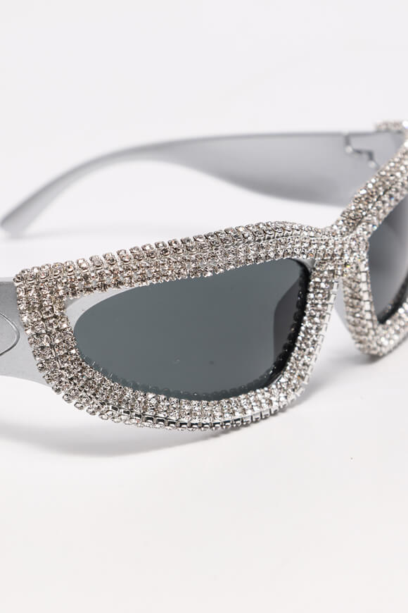 Brille - Silver + Black