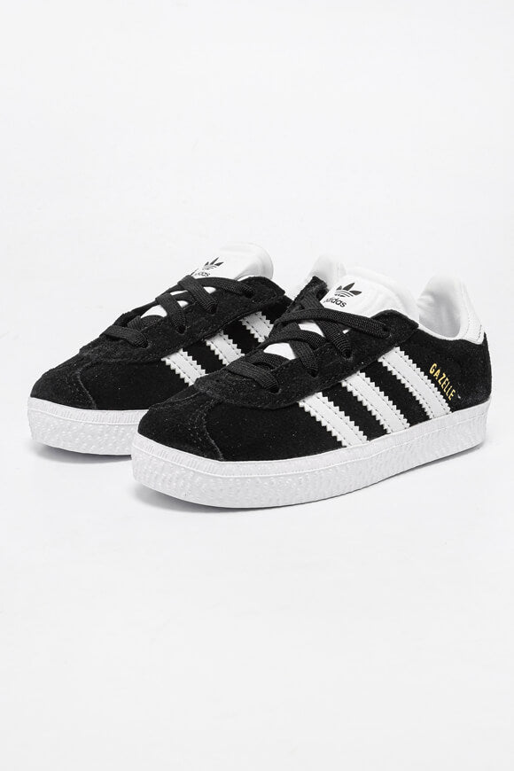 Gazelle CF Baskets pour bébé - Core Black + Cloud White