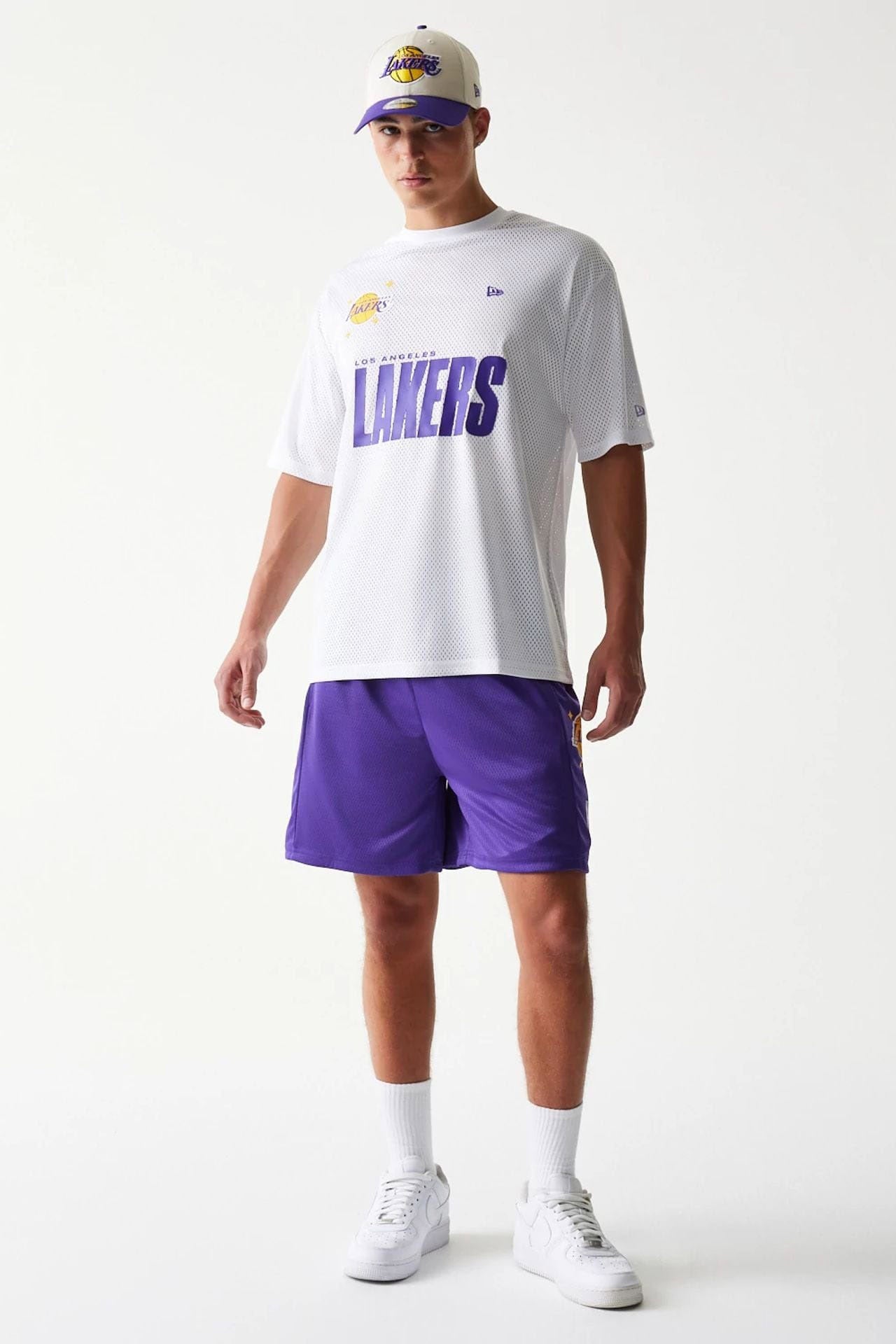 Mesh Shorts - Purple