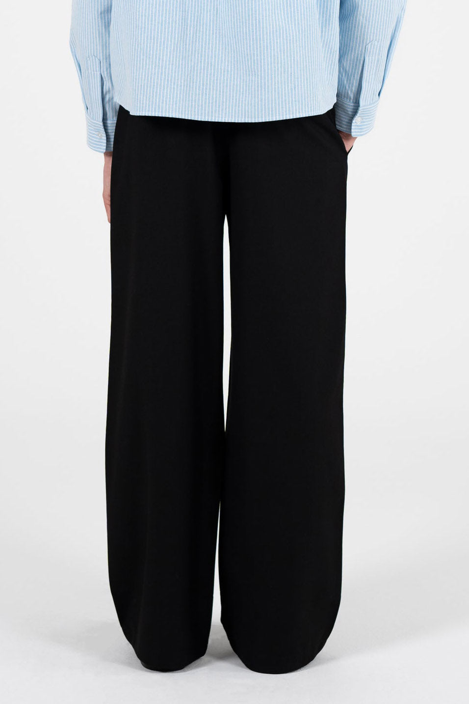 Pantalon en tissu - Black