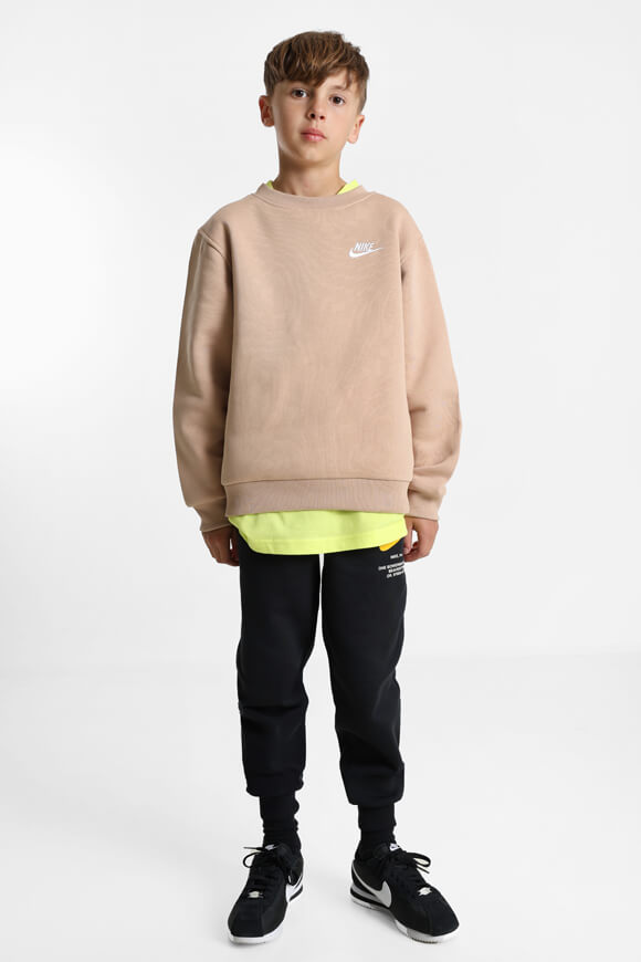 Sportswear Club Fleece Sweatshirt - Hemp