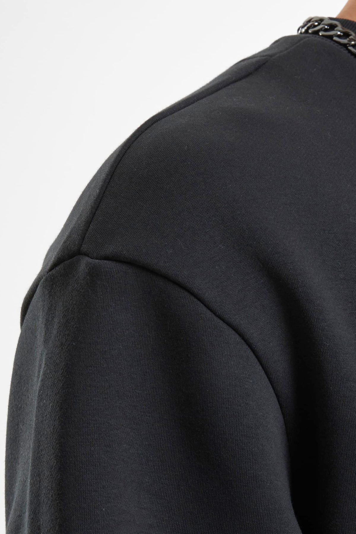 Fluffy Felpa - Black