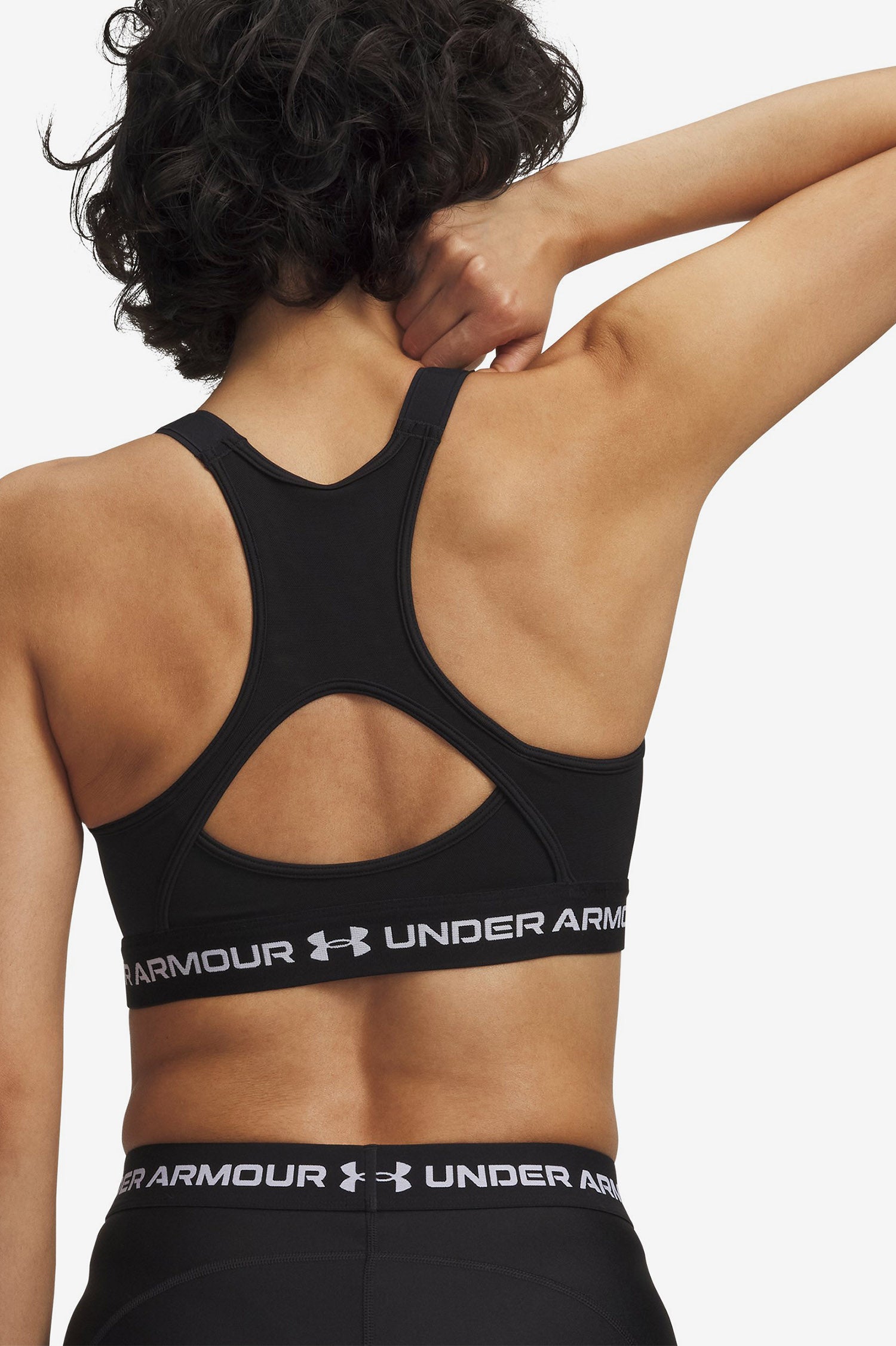 Sport-Bralette - Ultimate Black