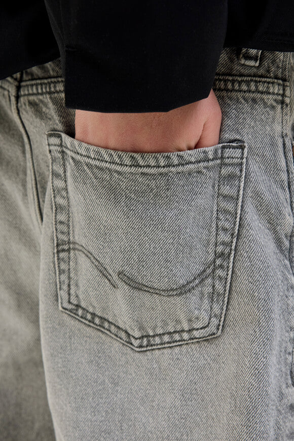 JJIRON Jeansshorts - Grey Denim