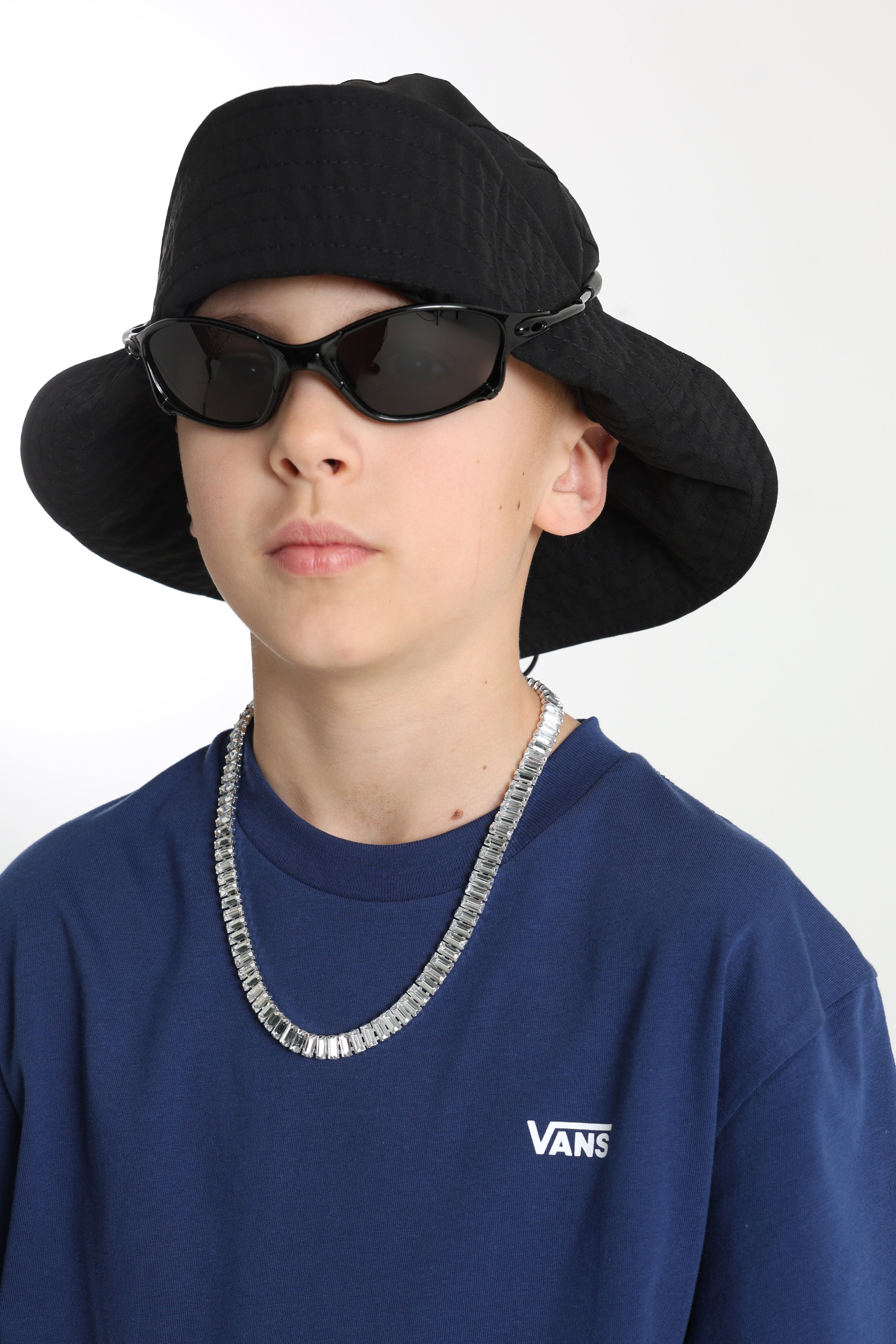 Left Chest T-Shirt - Deep Indigo