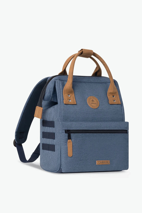 Paris Rucksack 12L - Blue Melanged