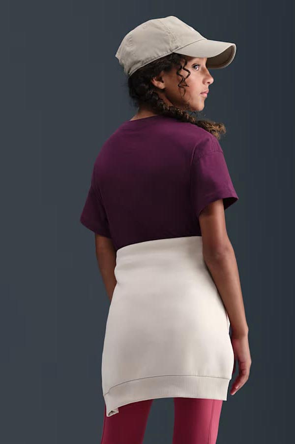 Oversize T-Shirt - Bordeaux