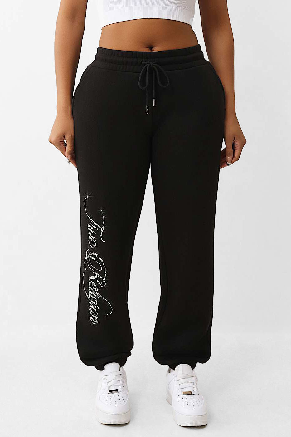 Pantaloni da ginnastica - Nero