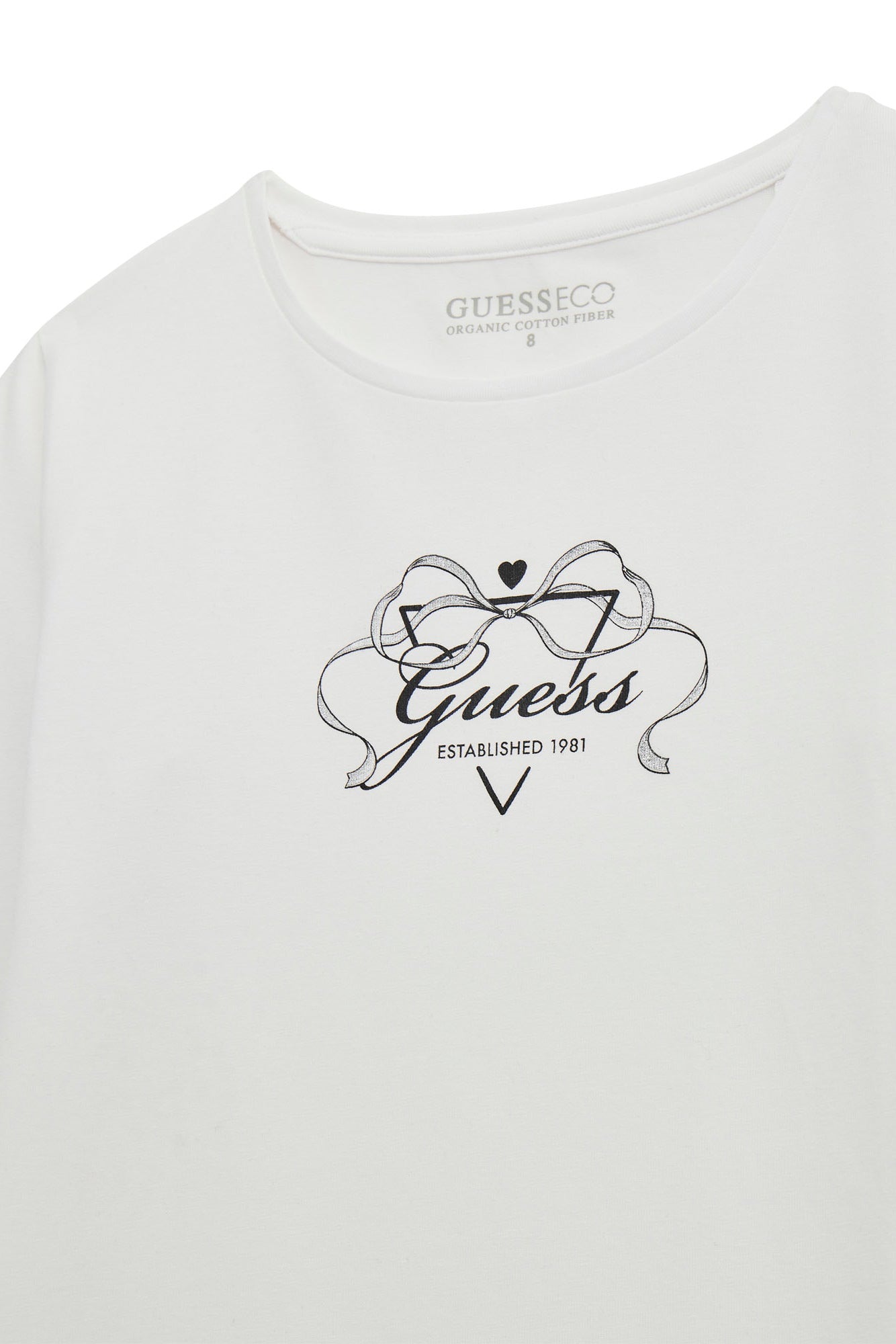 Langarmshirt - Pure White