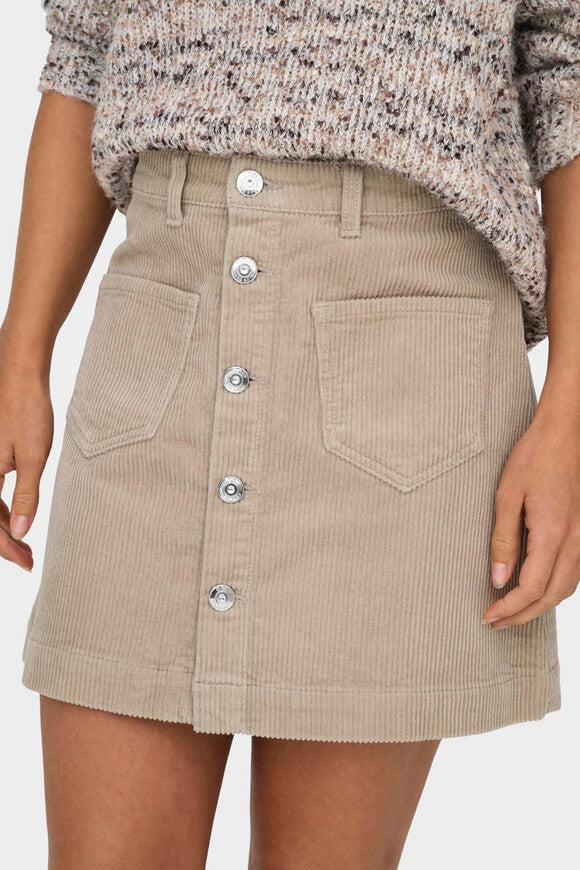 Amazing Global Mini-jupe en velours côtelé - Goat