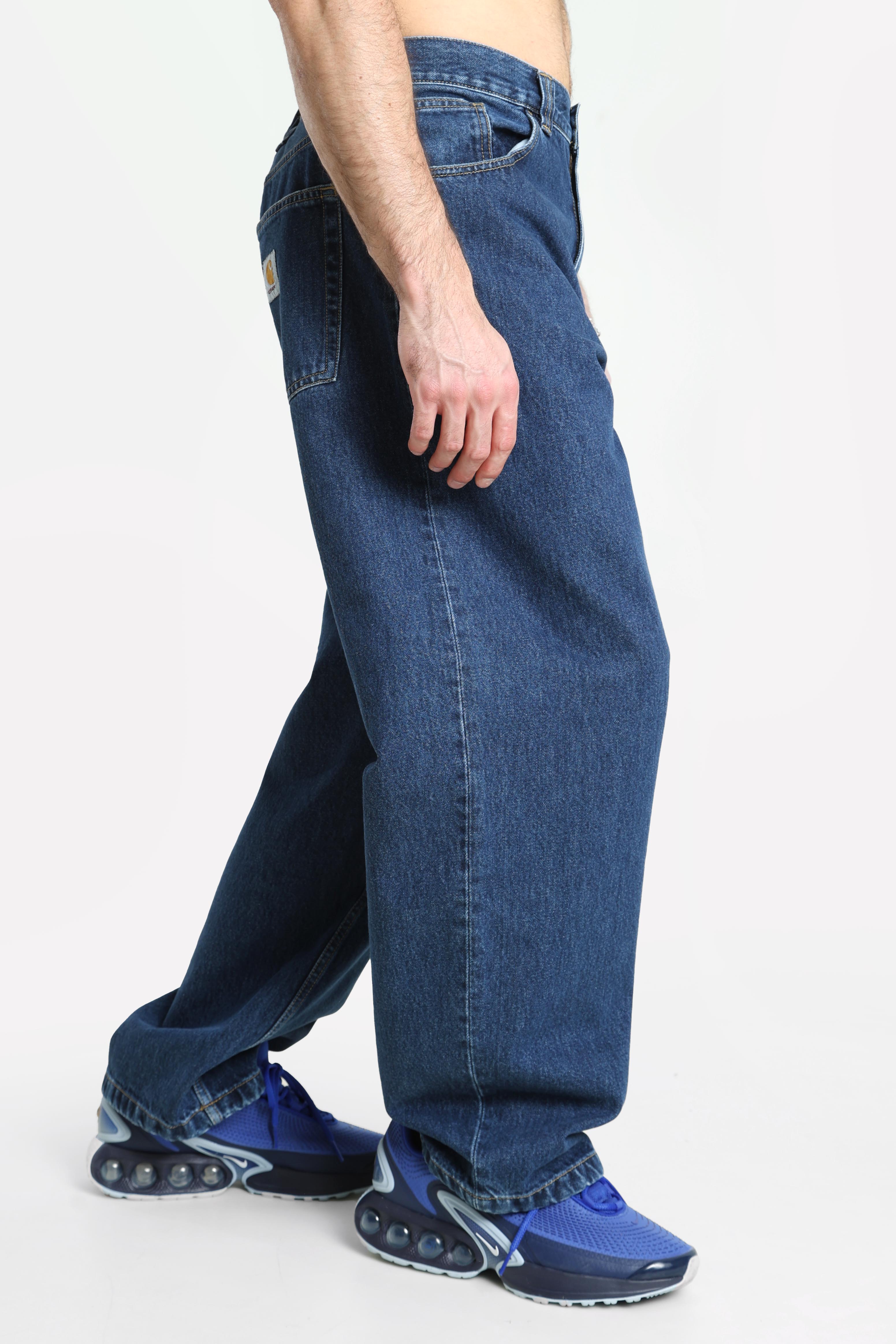 Brandon jean loose fit - Blue Stone Washed