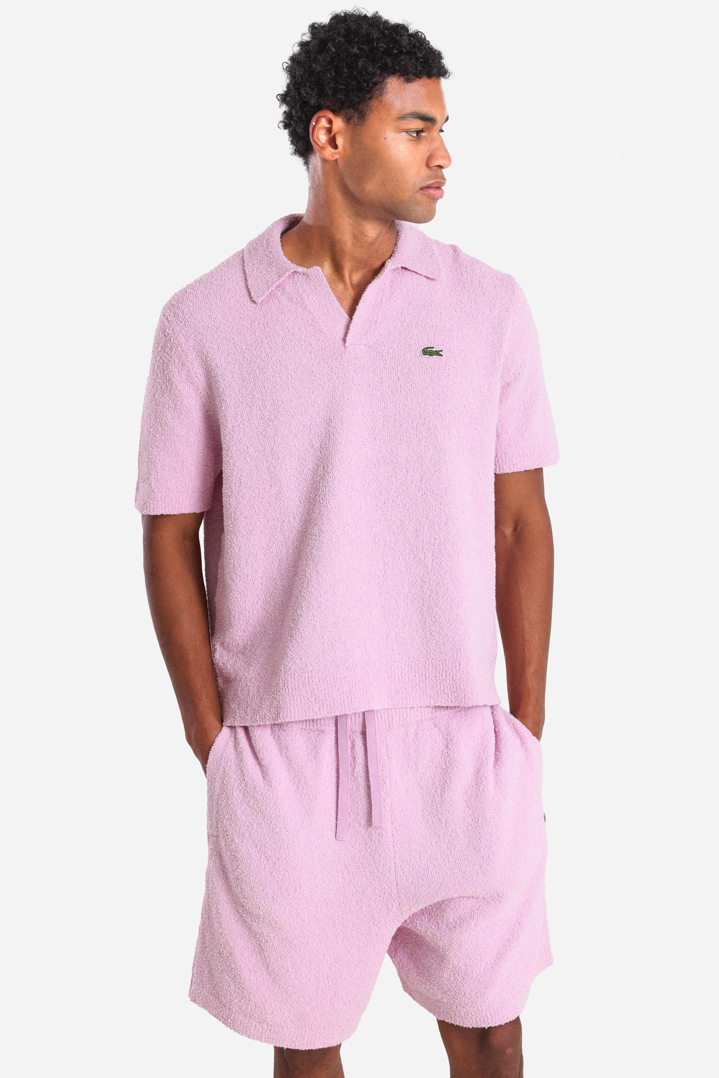 Polo en maille bouclette - Albizia