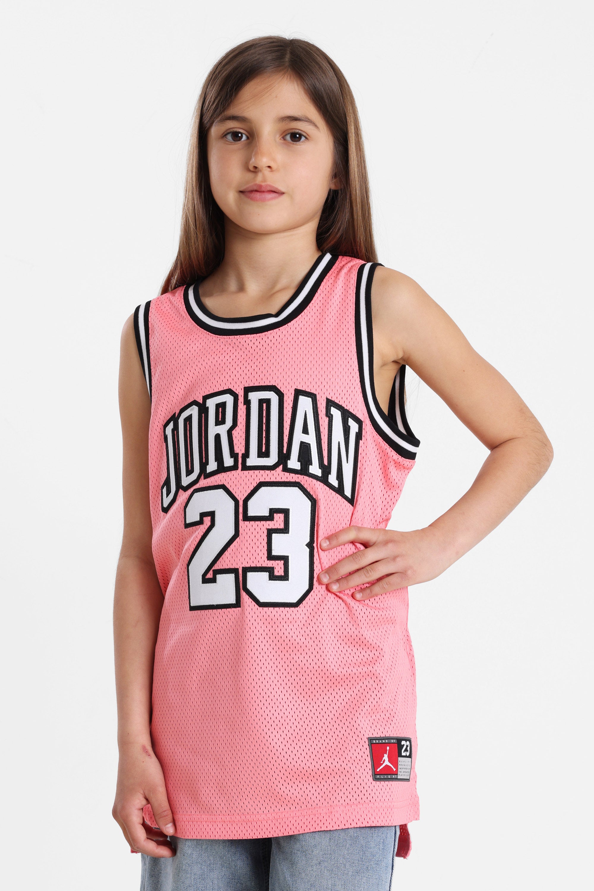 Mesh Tanktop - Pink Gaze