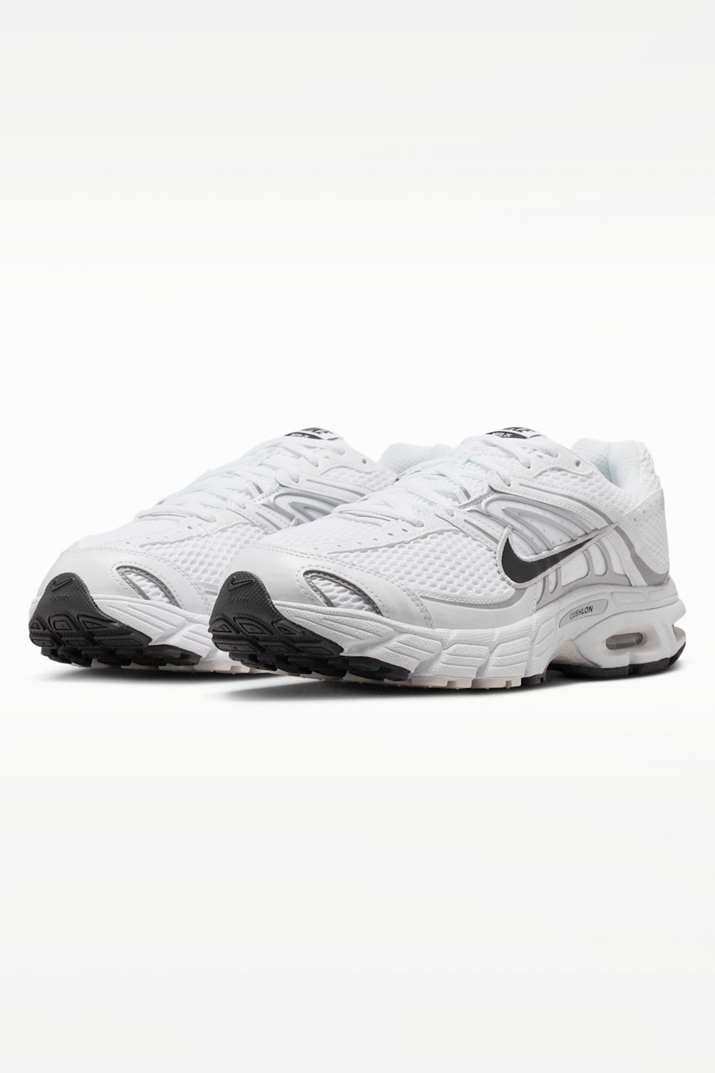 Air Max Moto 2K Sneaker - White + Metallic Silver