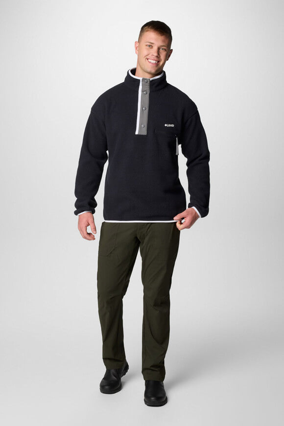 Helvetia Fleece Sweater - Black