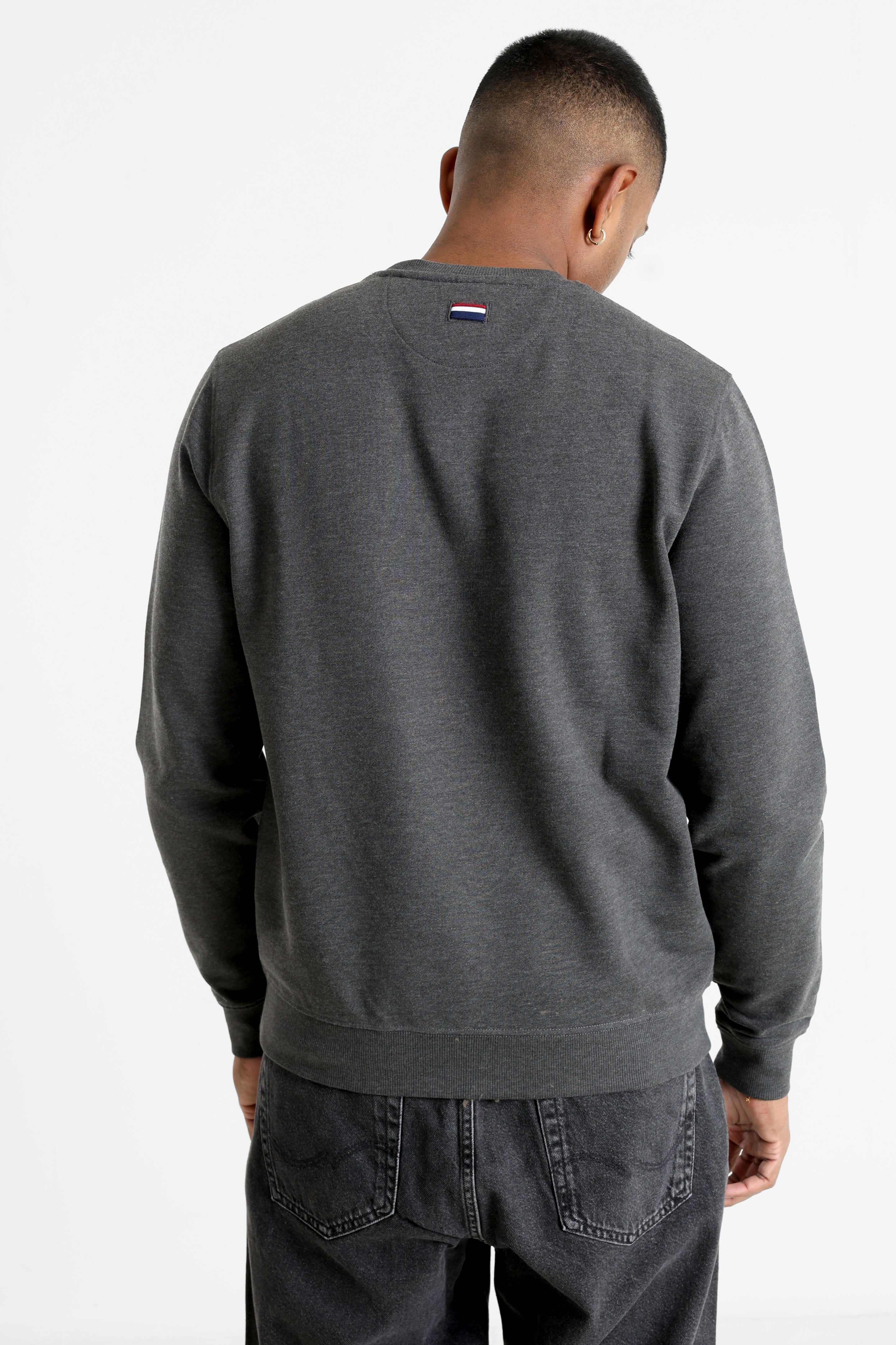 Felpa Max - Dark Grey Heather