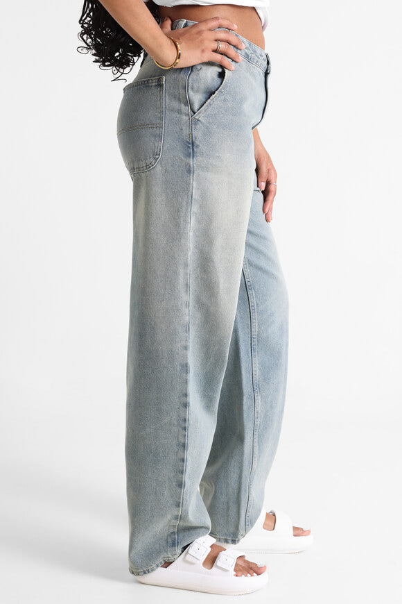 Baggy Jeans - Blau