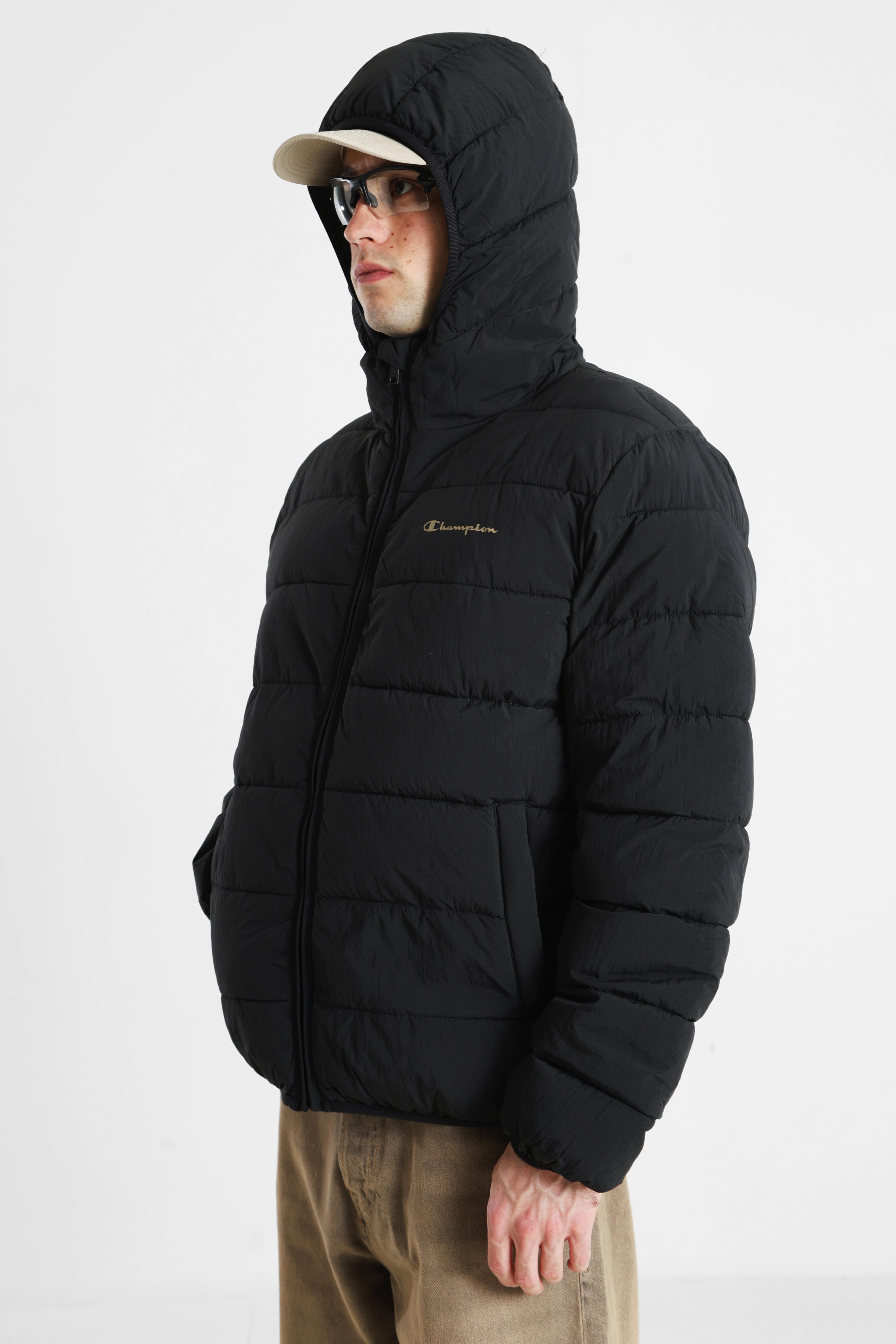 Quilted jacket - Black