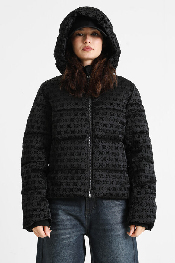 Pufferjacke - Schwarz