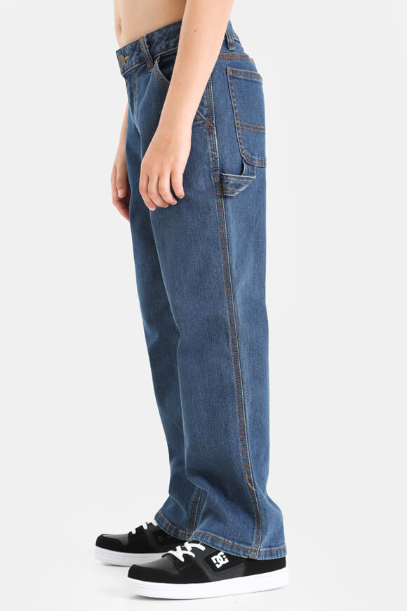 Loose Fit Jeans - Dunkelblau