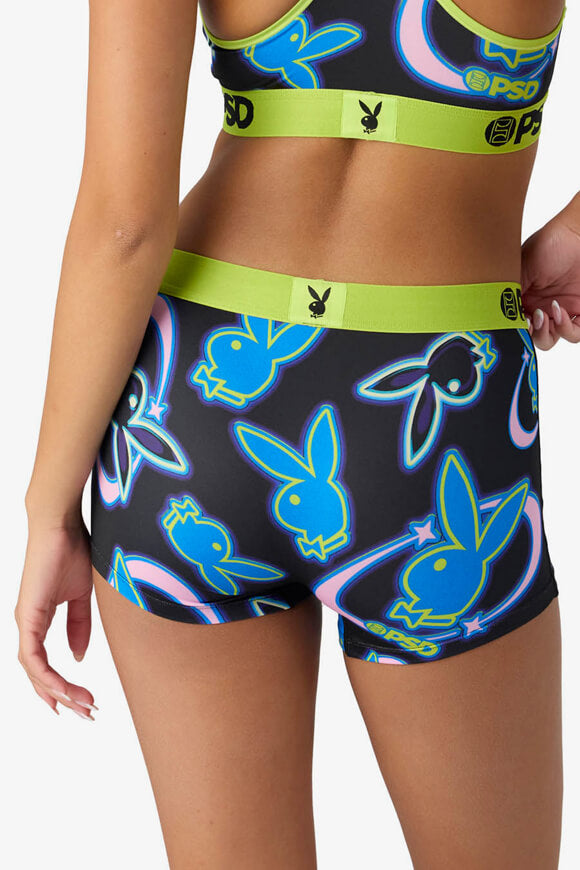 Panty - Nero + Verde + Blu