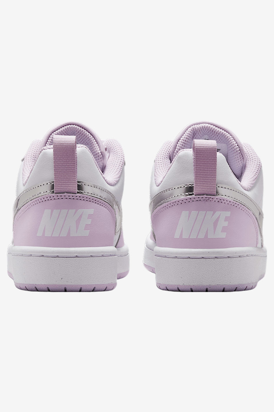 Court Borough Recraft Sneaker - Doll + Metallic Silver + White