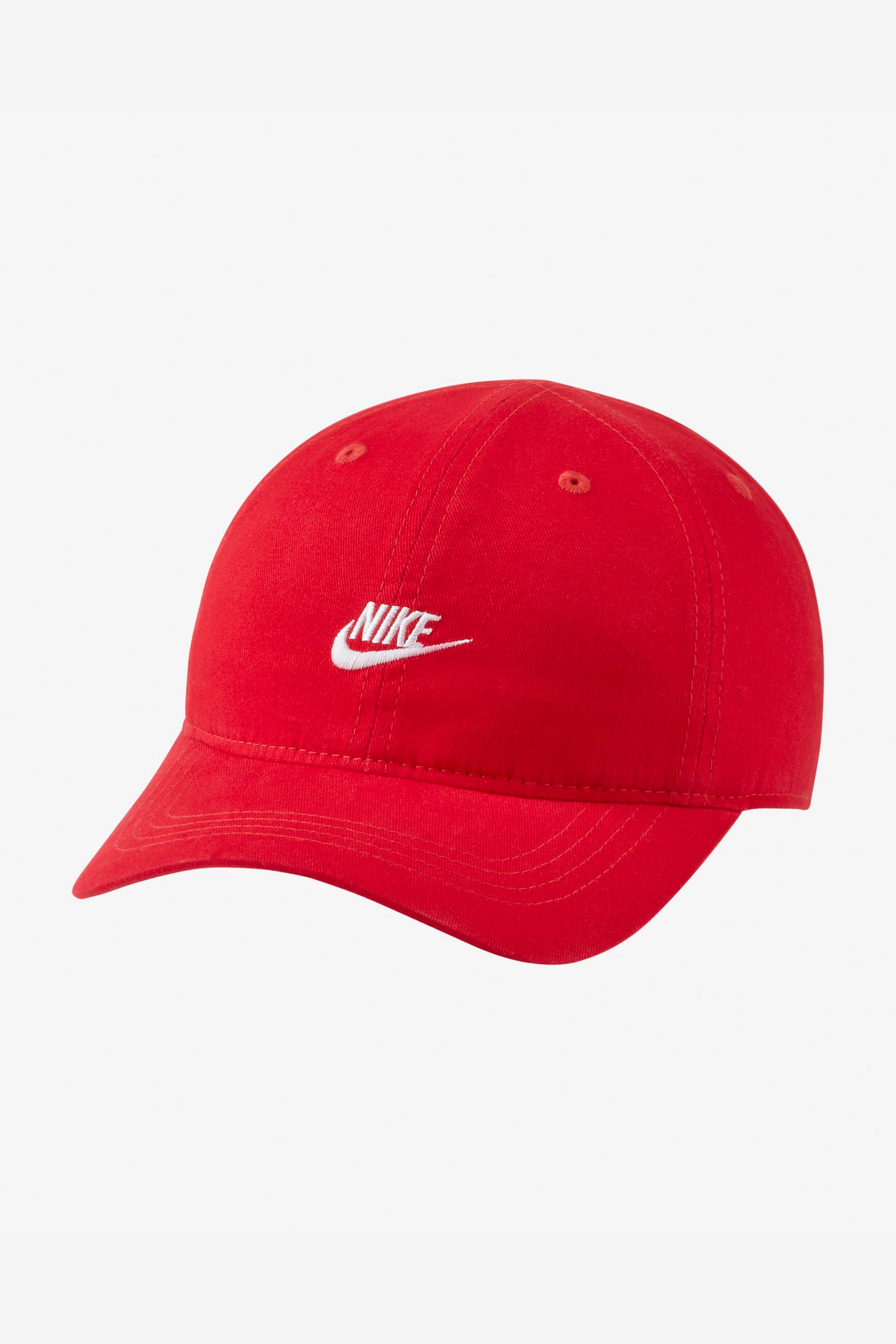 Junior cap / scratchback - University Red