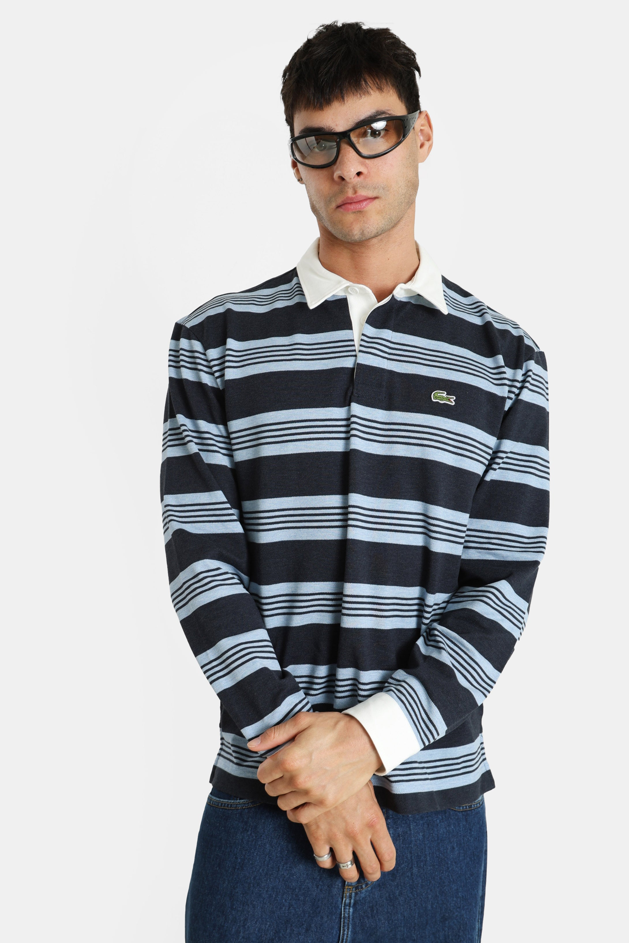 Shirt manches longues - Aphylla Chine + Blackbird