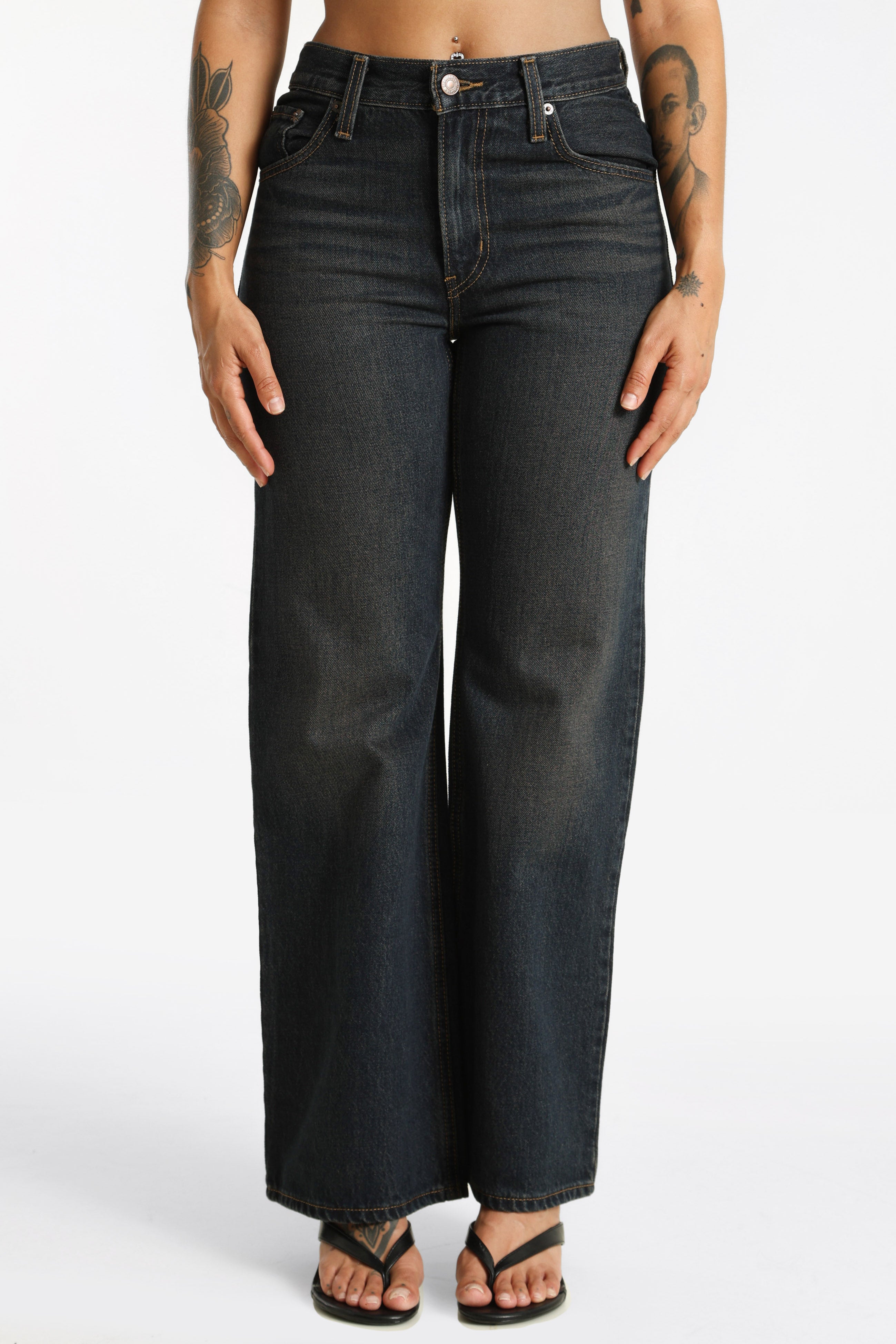 Middy bootcut jeans L31 - Double Brewed Boot