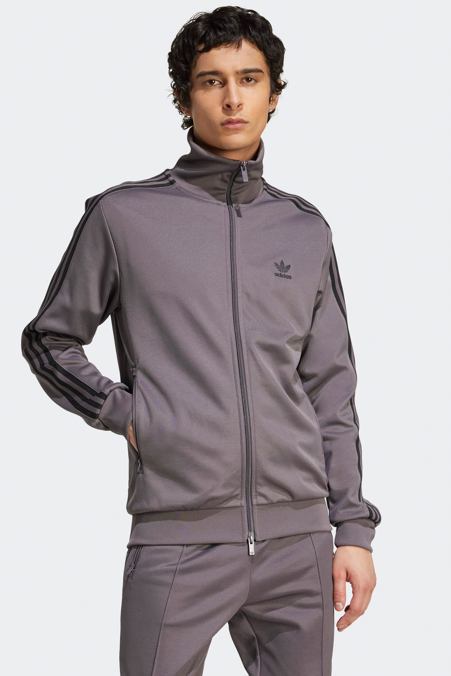 Giacca della tuta Adicolor Classics Heritage - Grigio Strato