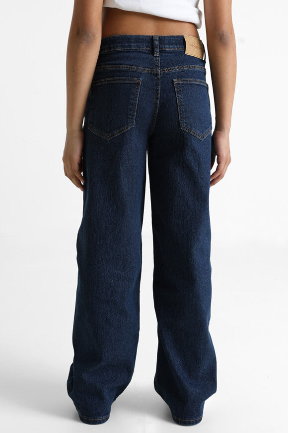 Jean wide leg - Dark Blue Denim