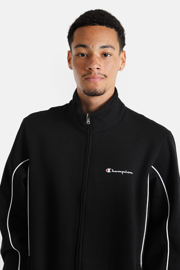 Zip-up sweatshirt - Black