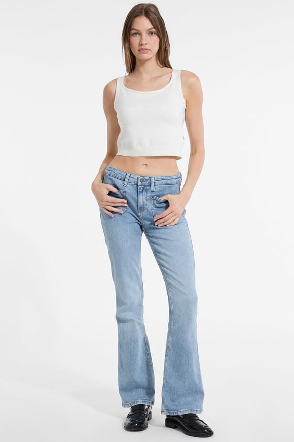 G09 Jeans bootcut - Denim blu chiaro