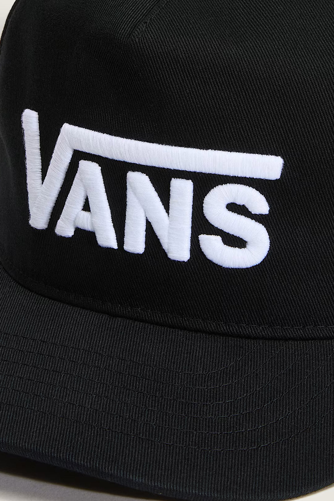 Snapback Cap - Black