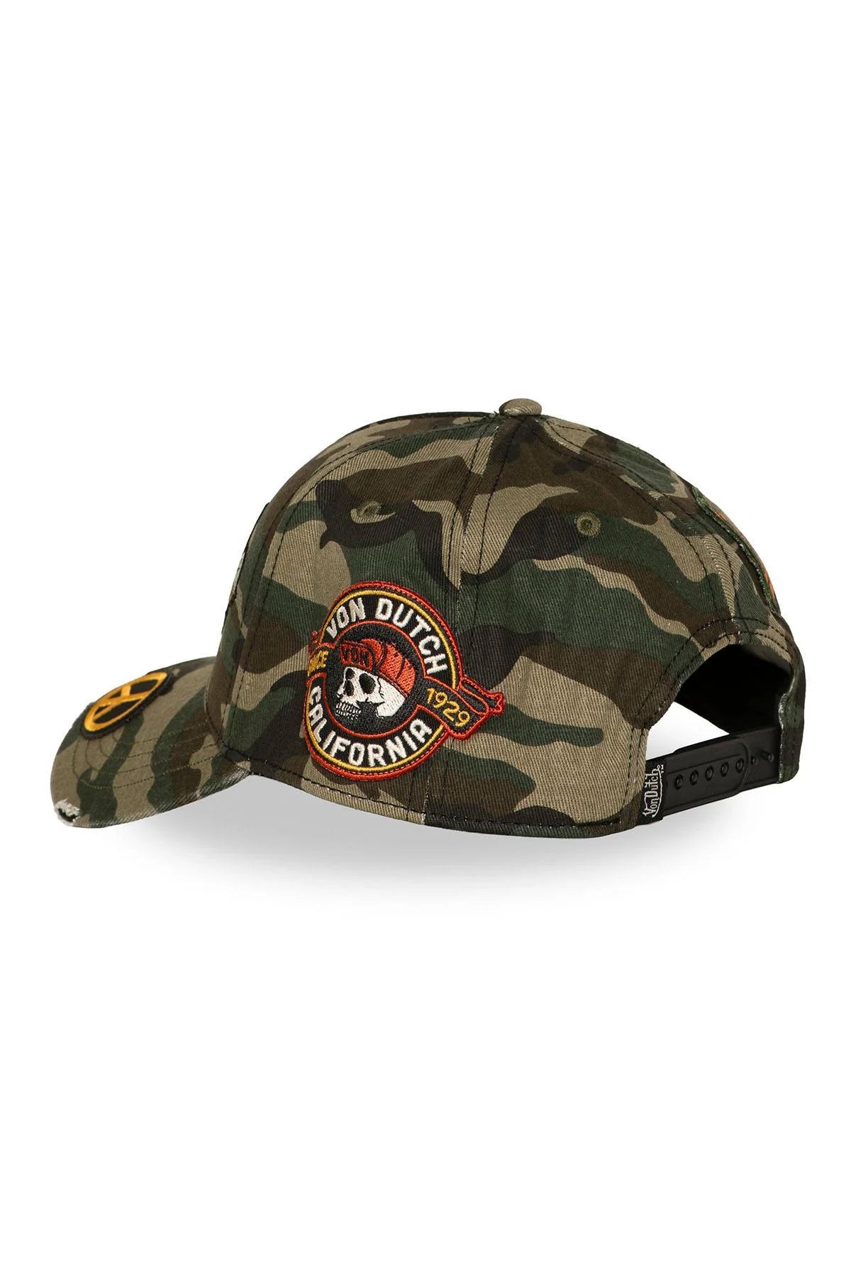 Snapback Cap - Camouflage