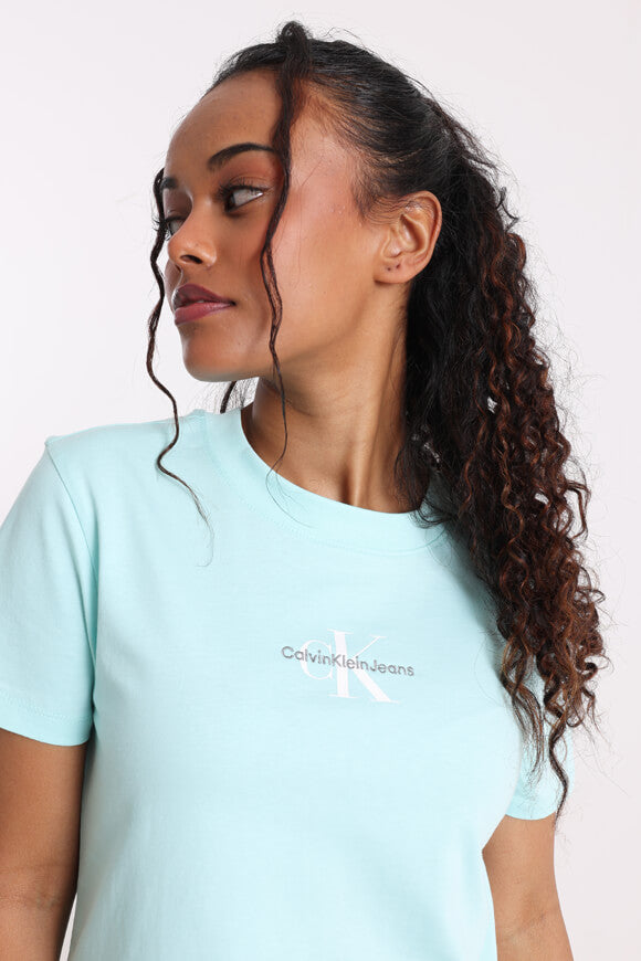 T-shirt à crochets - Blue Tint