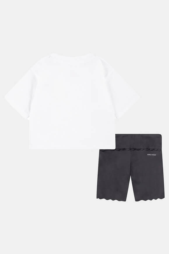 Kids-Set - Dark Smoke Grey + White