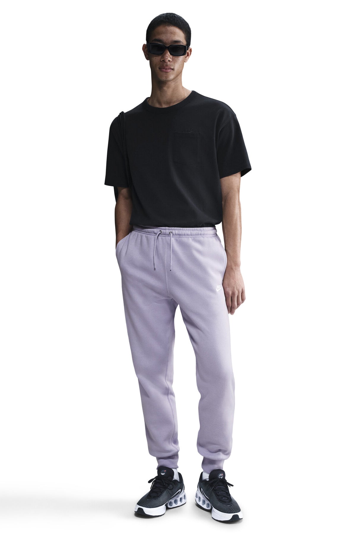 Sportswear Club Fleece Sweathose - Lilac