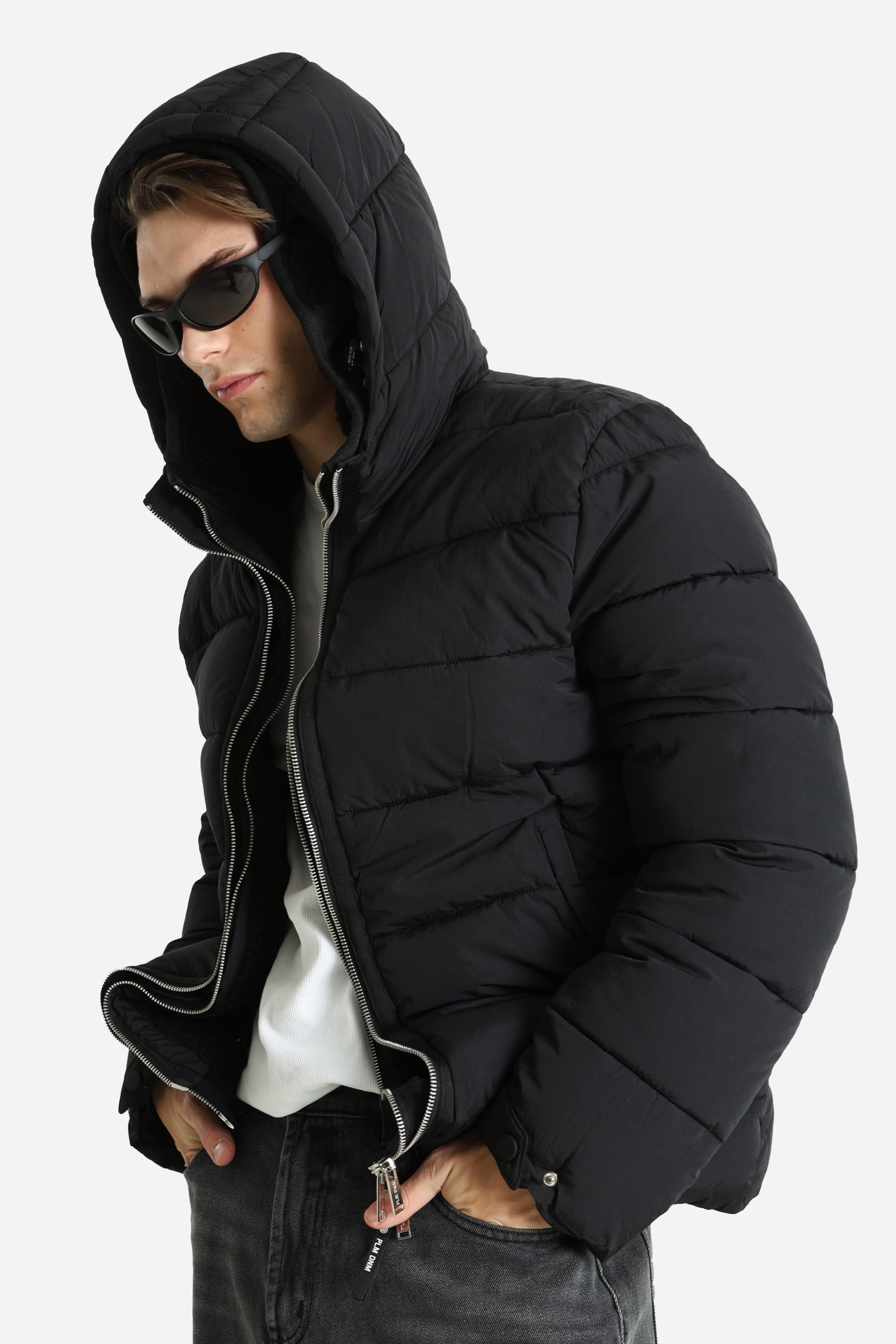 Veste tampon - Black