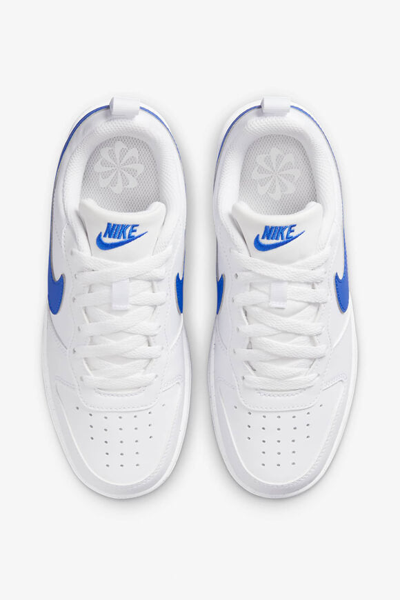 Court Borough Recraft Sneaker - White + Hyper Royal