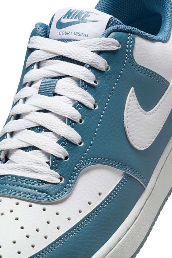 Court Vision Next Nature sneakers - White + Smokey Blue