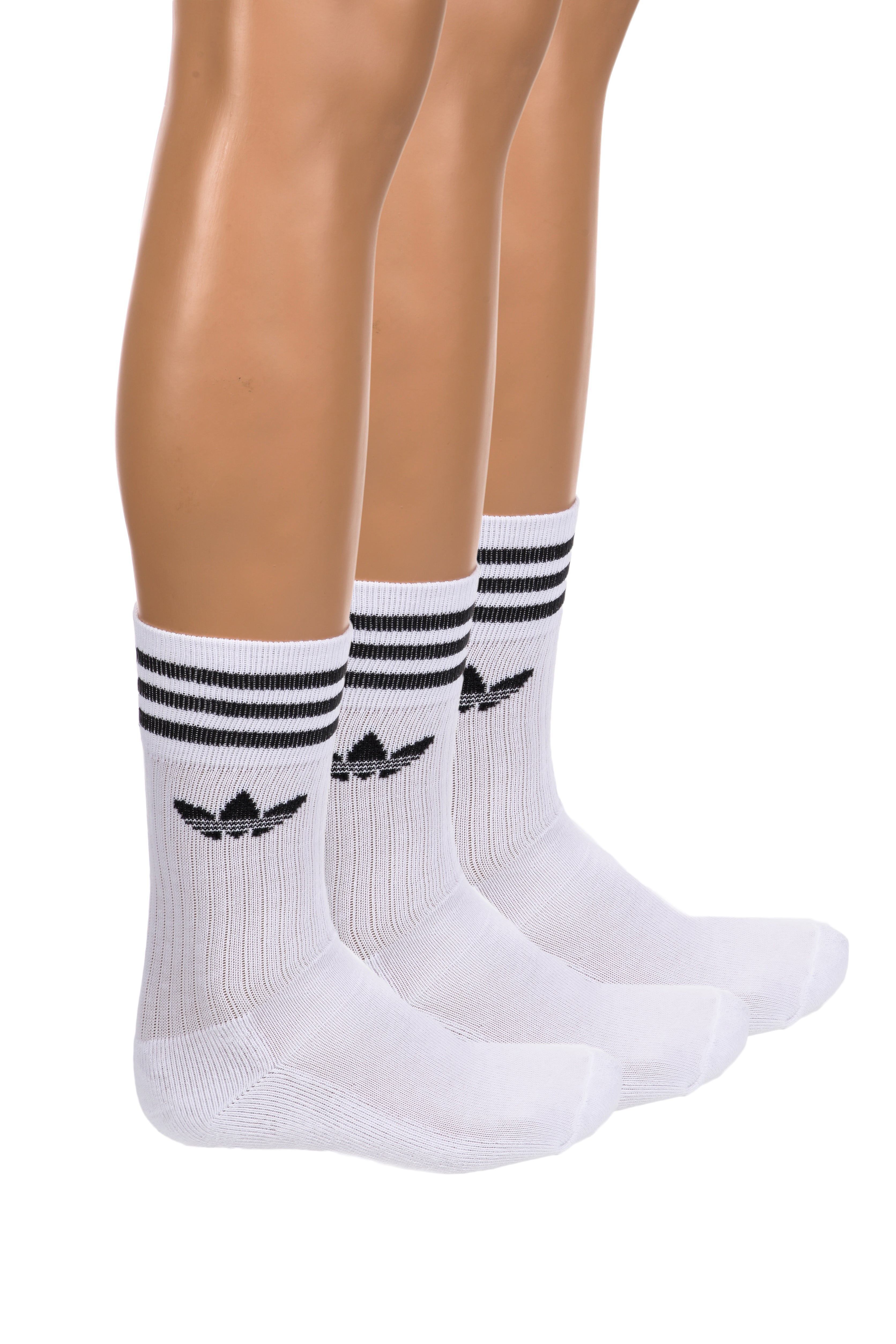 Three-pack of socks - white