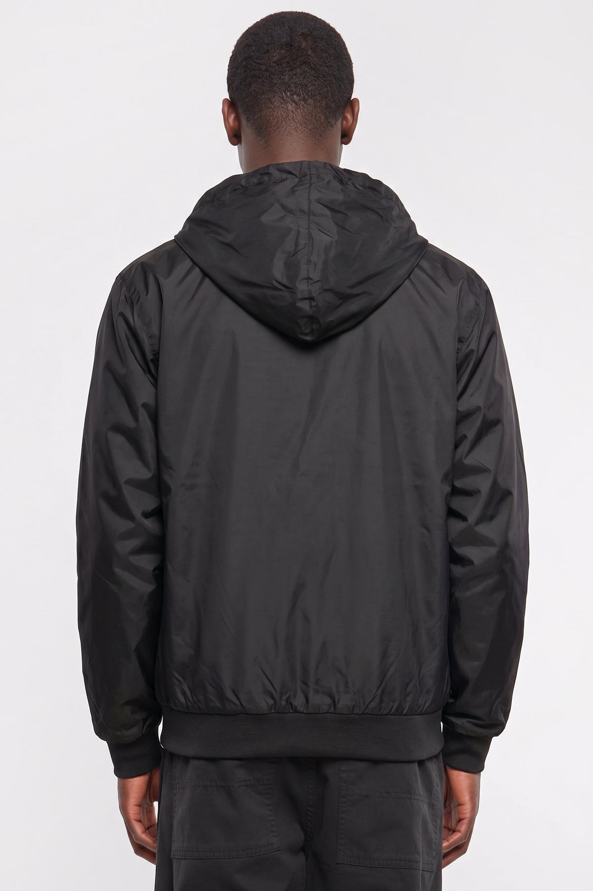 Windbreaker - Black + White