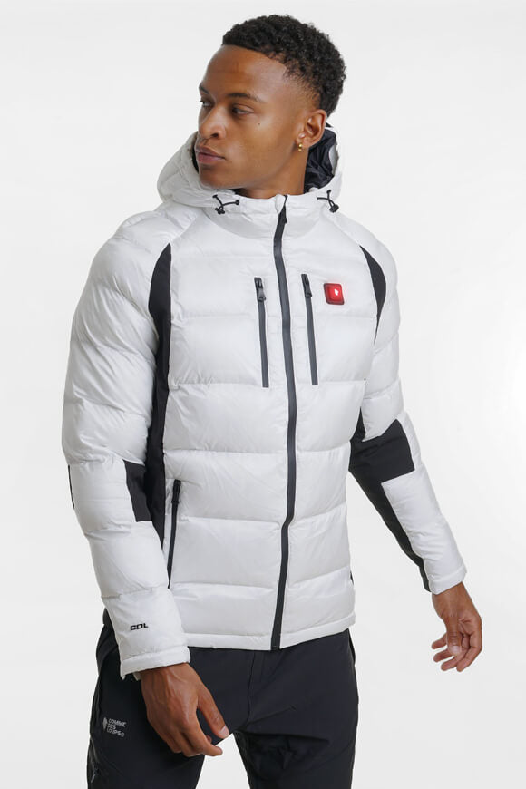 Avoriaz beheizbare Pufferjacke - White