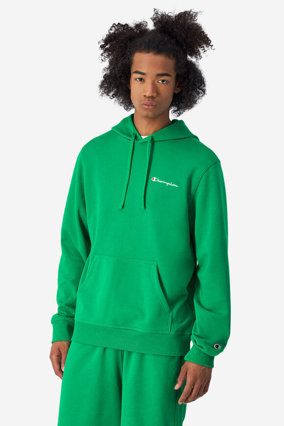 Hooded sweatshirt - Green