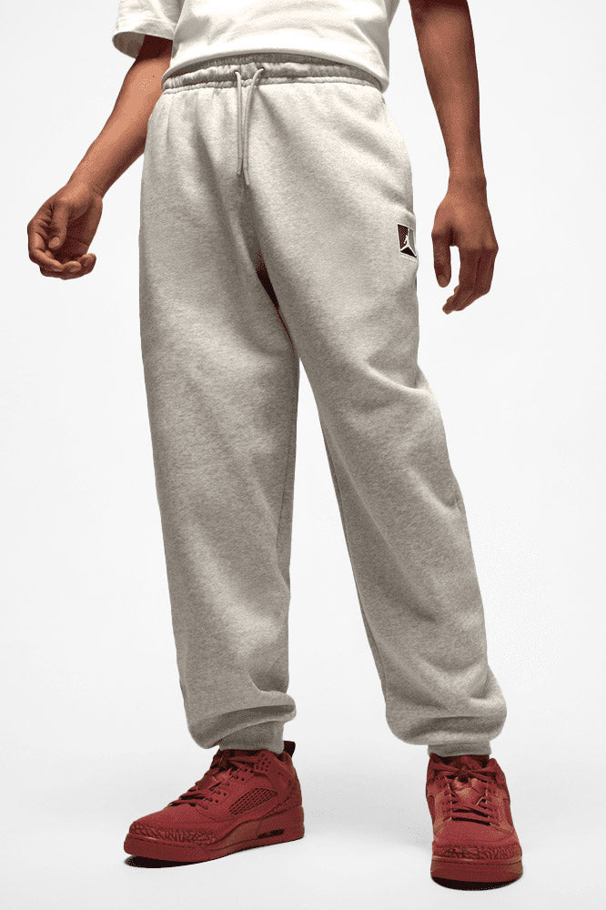 Brooklyn Fleece Sweathose - Grey Heather